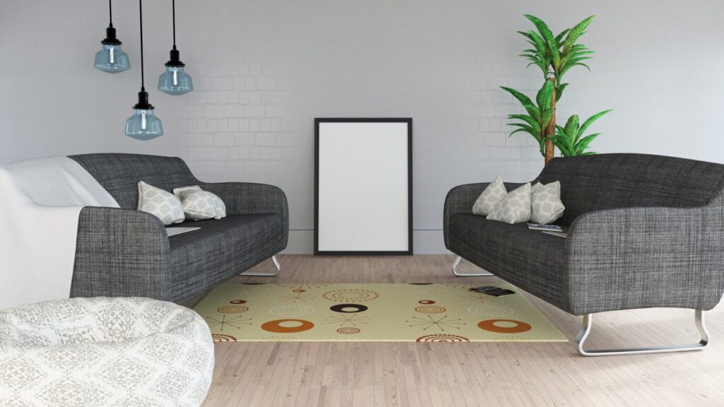 سجادة خارجية مخصصة