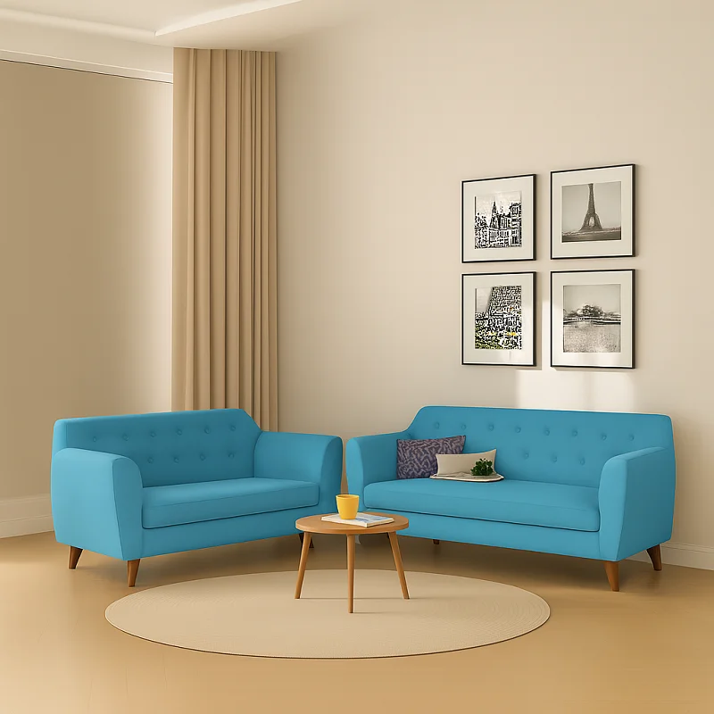 كيفية ترتيب أريكة الزاوية في الغرف ذات الأحجام المختلفة